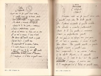 Manoscritto-originale-L'Infin