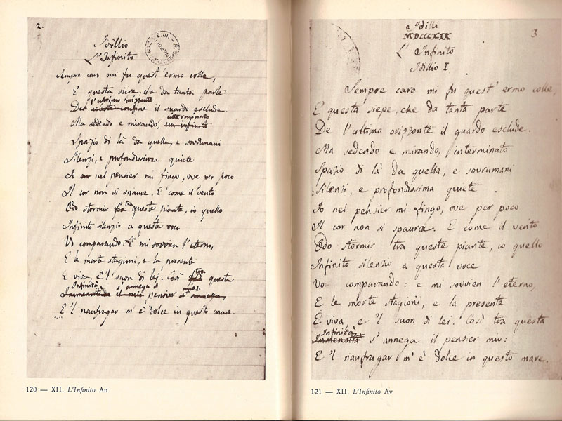 Manoscritto-originale-L'Infin