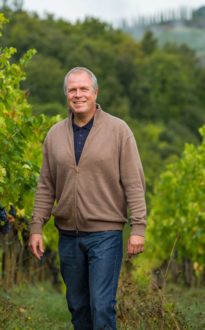 Antonio Michael Zaccheo, Produttore Carpineto - Carpineto Estate, Montalcino, Tuscany, Italy