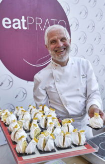 Il Maestro pasticcere Paolo Sacchetti a eatPRATO