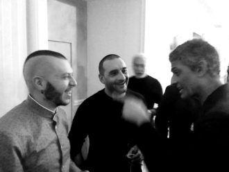 Marco Sentieri con Fiorello