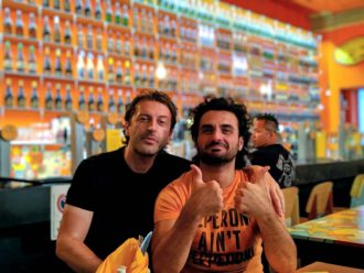 Igor Nogarotto con BAZ Marco Bazzoni