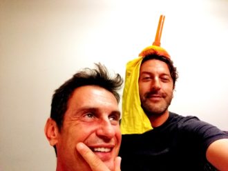 Capitan Ventosa e Igor Nogarotto