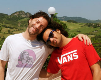 Igor Nogarotto con BAZ