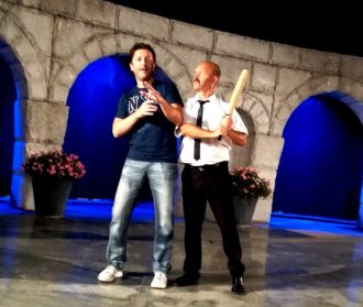 Igor Nogarotto e Giorgio Verduci