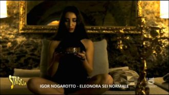 Igor Nogarotto a Striscia la notizia