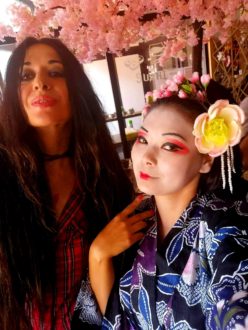 Leda Battisti e Sunita-3