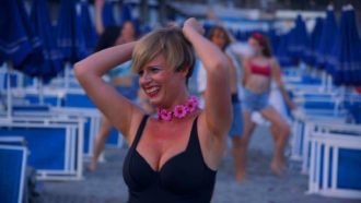 Vanessa Grey backstage video-4