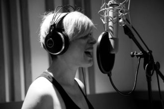 Vanessa Grey in studio-5