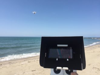 Pilotaggio drone - gli strumenti per il pilotaggio del drone