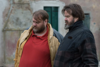 Film "Il grande passo" - S.Fresi, G.Battiston - backstage