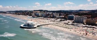 Senigallia - mare rotonda spiaggia