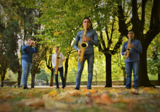 Alma Sax Quartet - 29 agosto