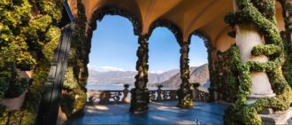 La Loggia dove si terrà il concerto-1