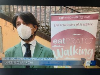 Assessore al Turismo Comune di Prato Lorenzo Marchi