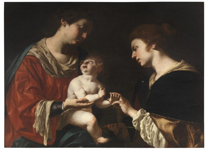 8. Paolo Finoglio, Matrimonio mistico di Santa Caterina-cop