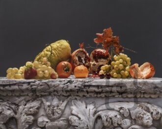 Luciano Ventrone - Dialogo fantastico - 80x100