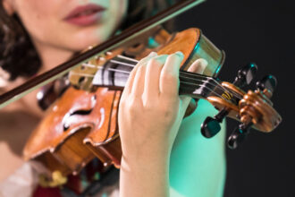 Dettaglio Violino Rome Chamber Music Festival - Foto di Elena Mancini