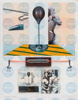 Sergio_Sarri-Baroness-Steel-N-2-1973-T.mista-e-collage-su-tavola-cm-45x35-1