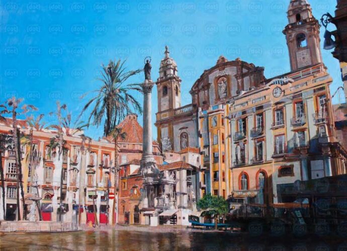 Marcello-Buffa---Costituzione-dell_ordine-di-San-Domenico---olio-su-tela---90-x-120---2024-Grande-cop