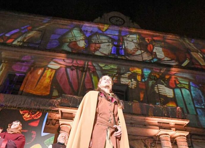 Grande corteo storico di “Thomas Becket A.D. 1170”