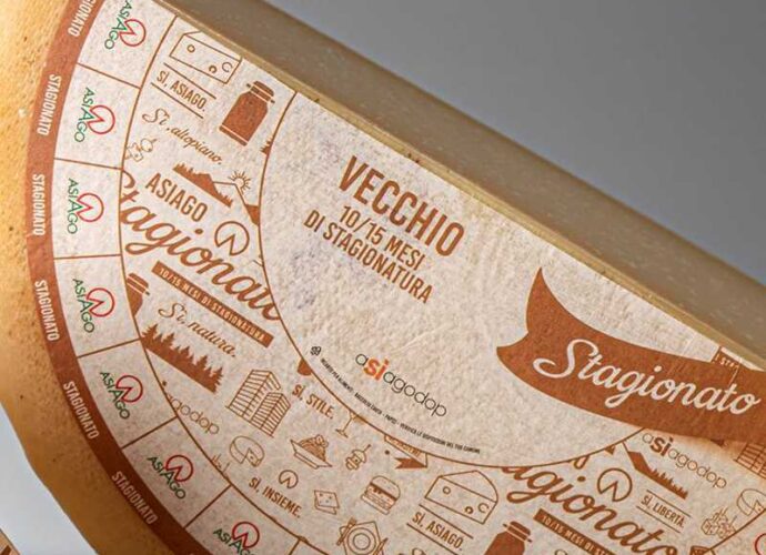 Formaggio Asiago DOG