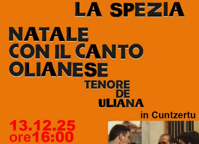 Locandina "Natale con il Canto Olianese"