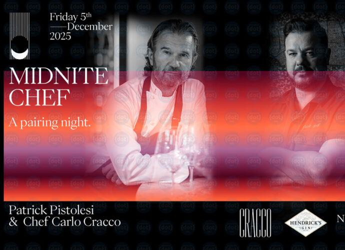 Banner Carlo Cracco al Nite Kong