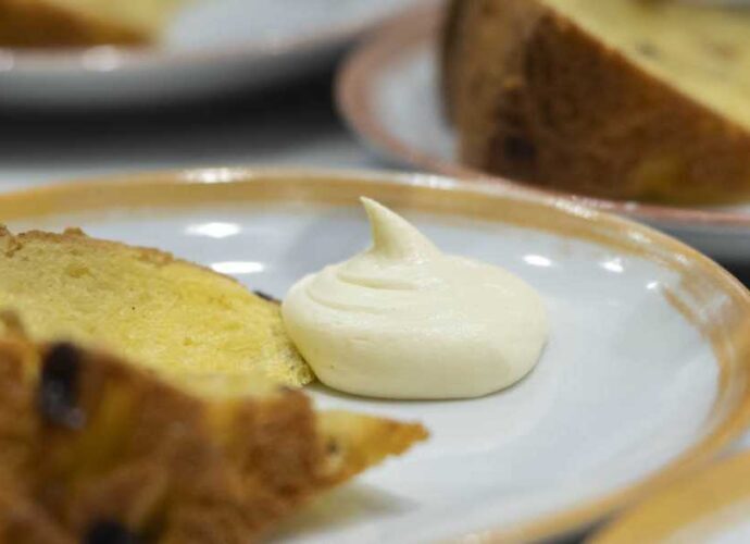 Panettone + crema