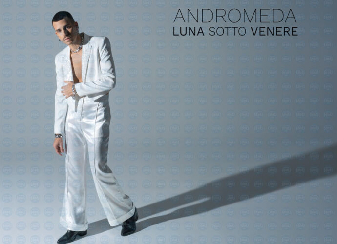 Copertina "Luna sotto Venere" di Andromeda