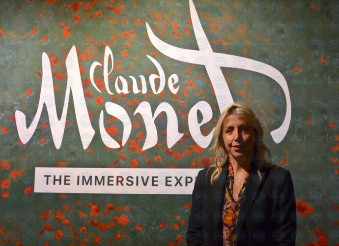 Roberta Saldi - Corporate & co marketing manager di Exhibition Hub Monet The Immersive Experience