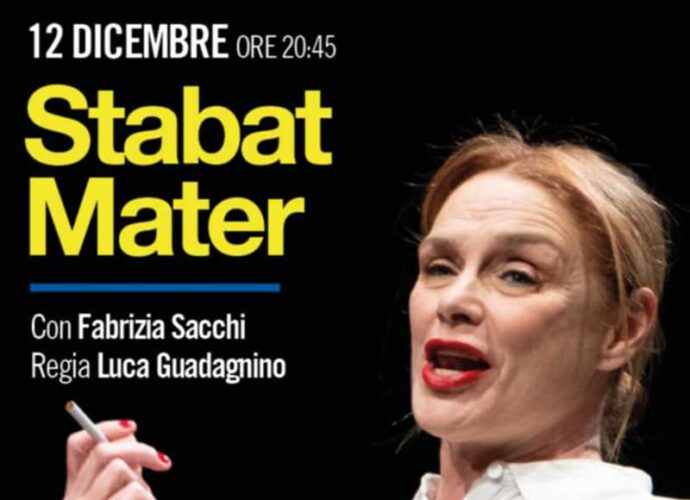 Locandina "Stabat Mater"