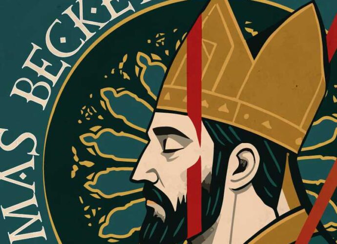 Banner "Thomas Becket"