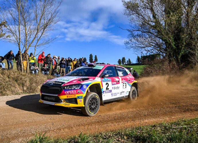 Tommaso Ciuffi in gara - Crediti: Actualfoto