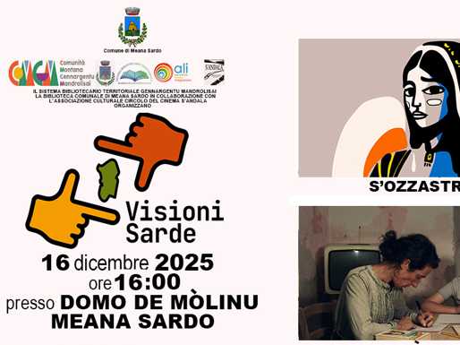 Locandina Visioni Sarde