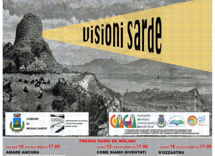 Locandina Visioni Sarde