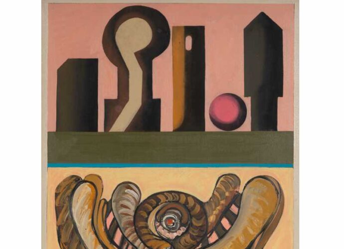 Concetto Pozzati, Da e per Giorgio Morandi, 1964