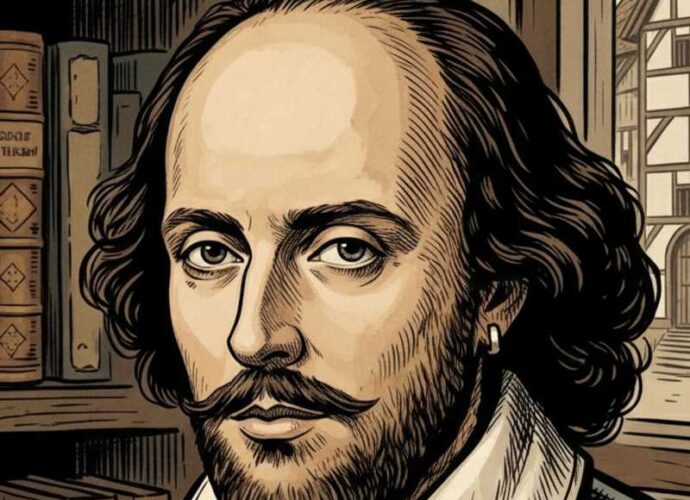 Shakespeare locandina