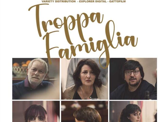Locandina Troppa Famiglia