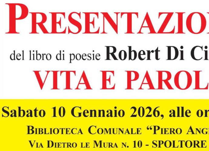 Locandina "Vita e parole"