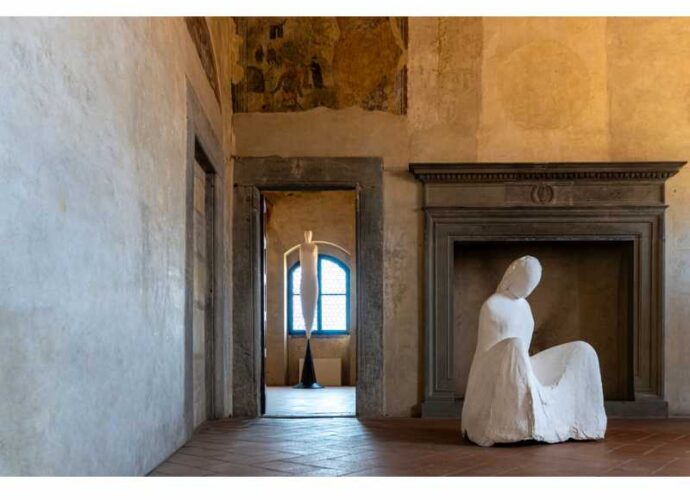 8_Oliviero Rainaldi, IN VERSO. Frammenti narrativi, exhibition view, Palazzo Pretorio, Certaldo, Ph Olivia Rainaldi-cop