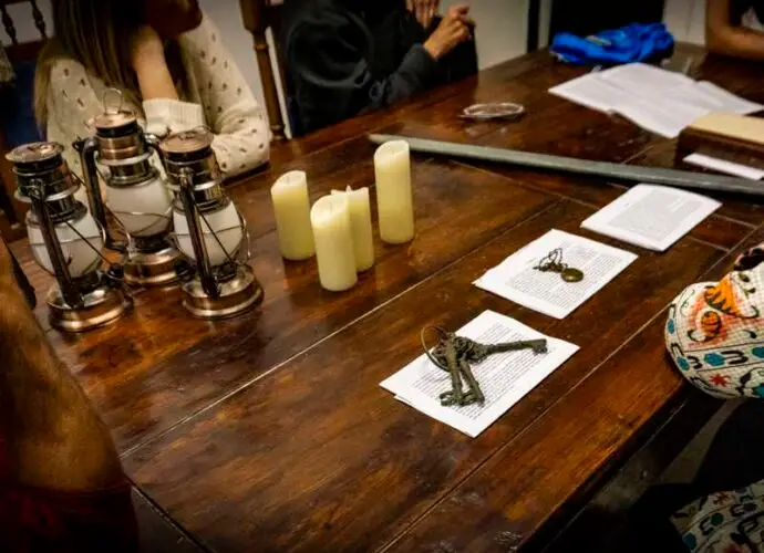 Chamber larp 5 - Foto di Elena Bianco-cop